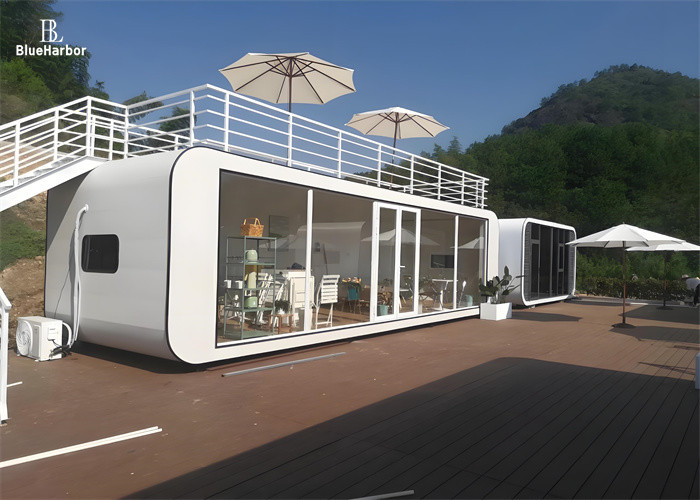 2 ชั้น บ้านแคปซูล คับบิ้น ขยายบ้านรวมสํานักงาน ร้านชุด